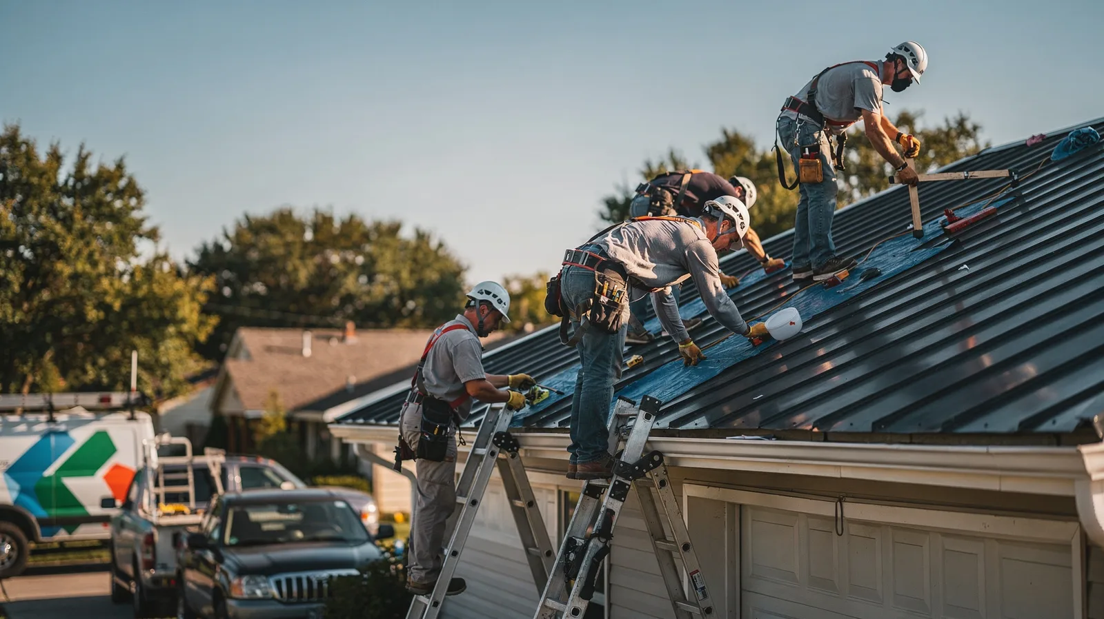 Metal Roof Installation in Laurel, MD near me